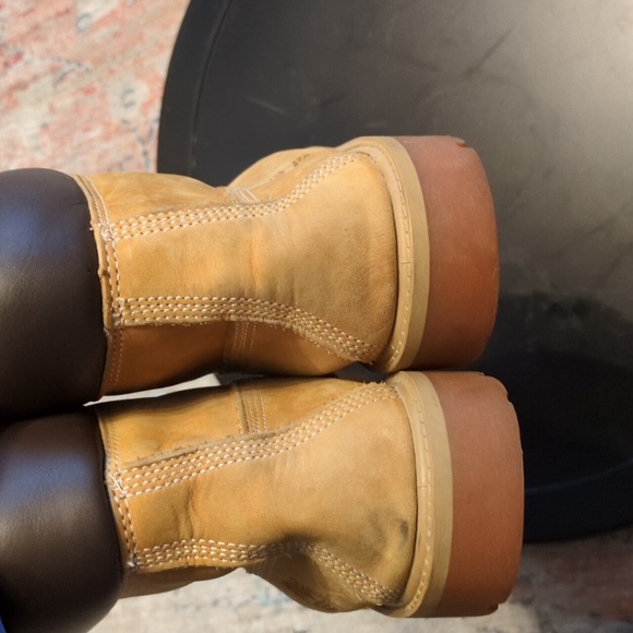 Timberland Boots In Wheat - Picture 6 of 10